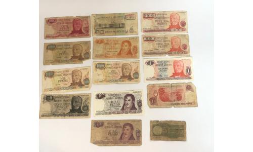 13x C�dulas Republica Argentina